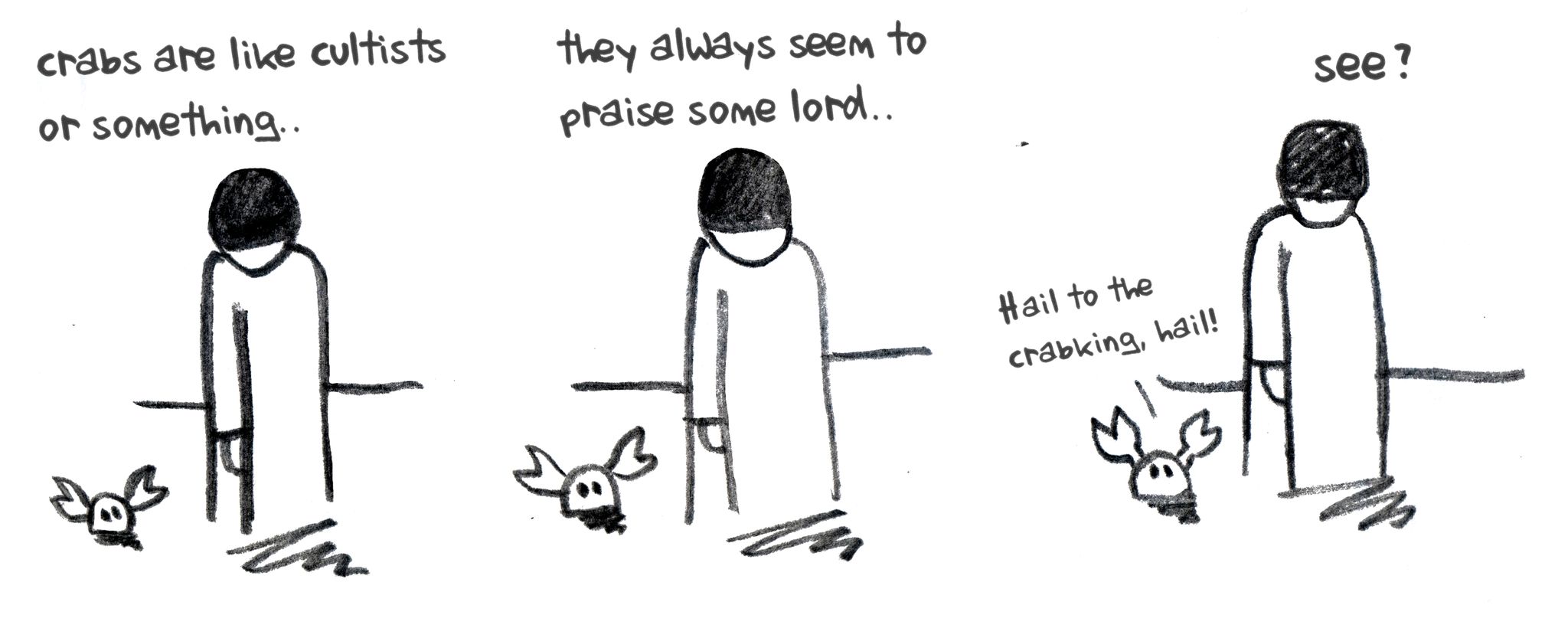 Hail to the Crab King!