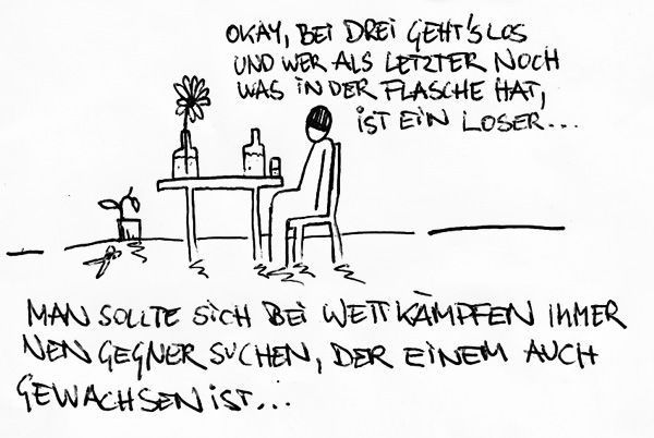 Gewachsene Gegner
